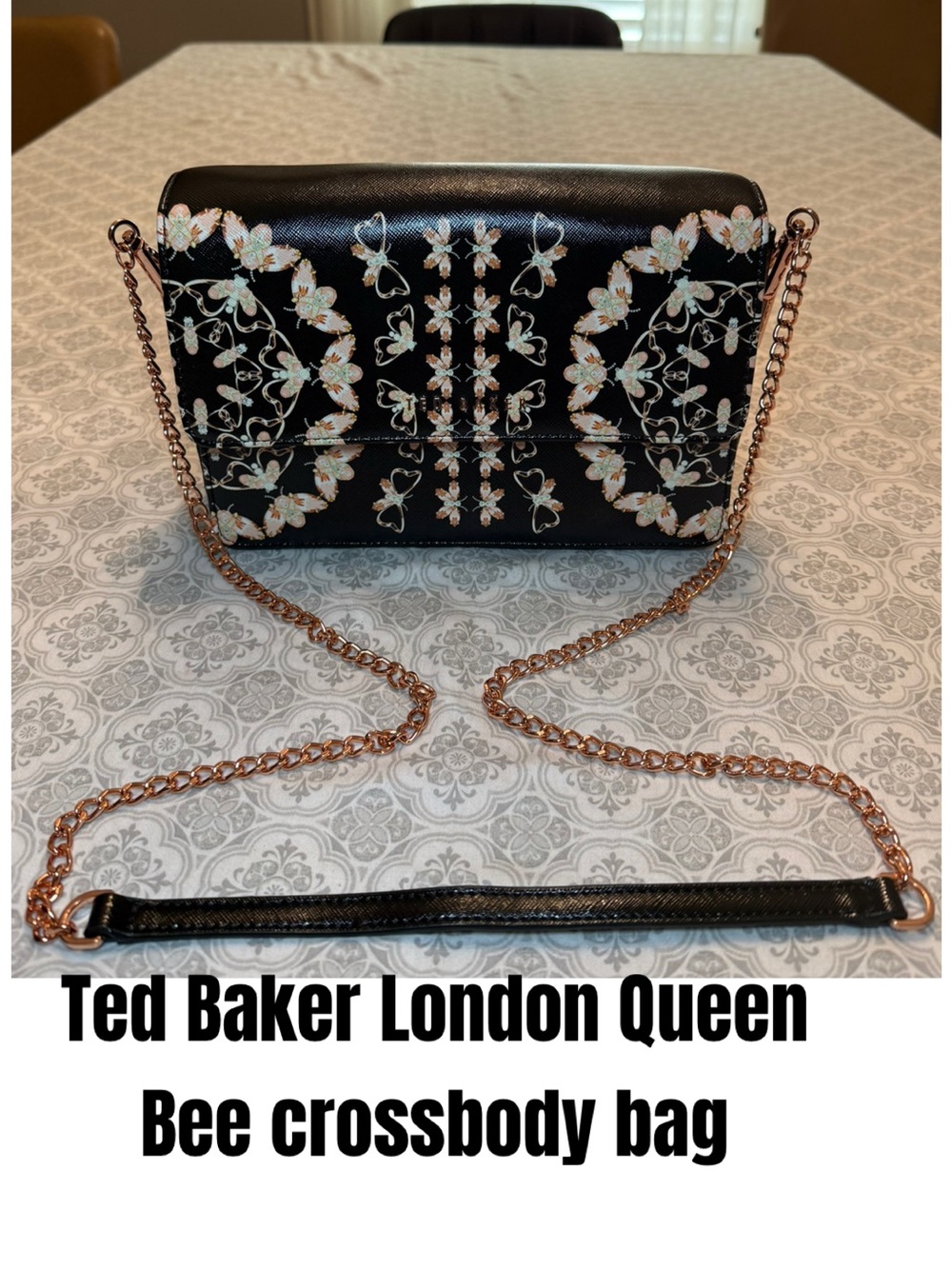 Ted Baker London Queen Bee crossbody bag